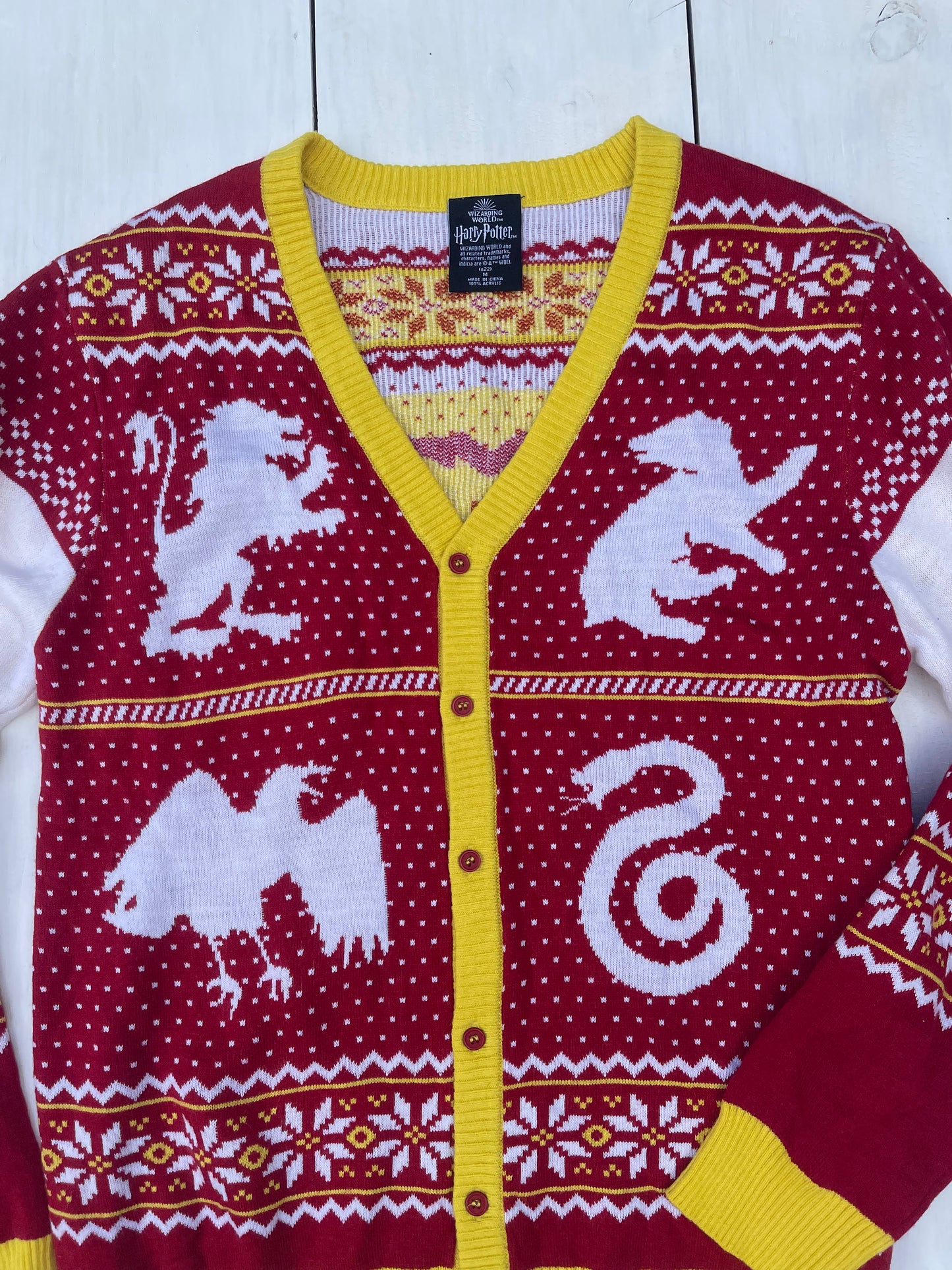 Suéter Harry Potter, M