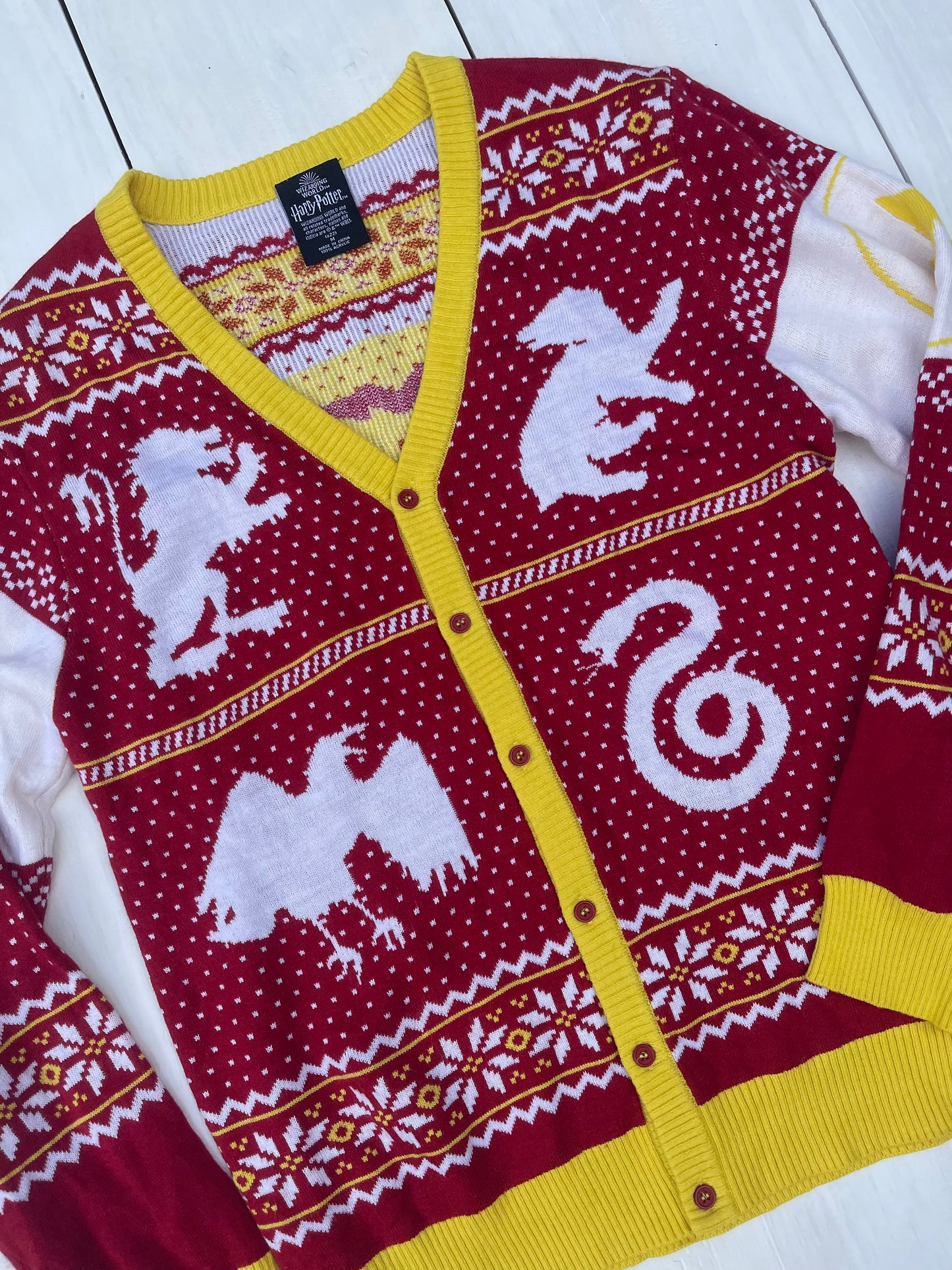 Suéter Harry Potter, M