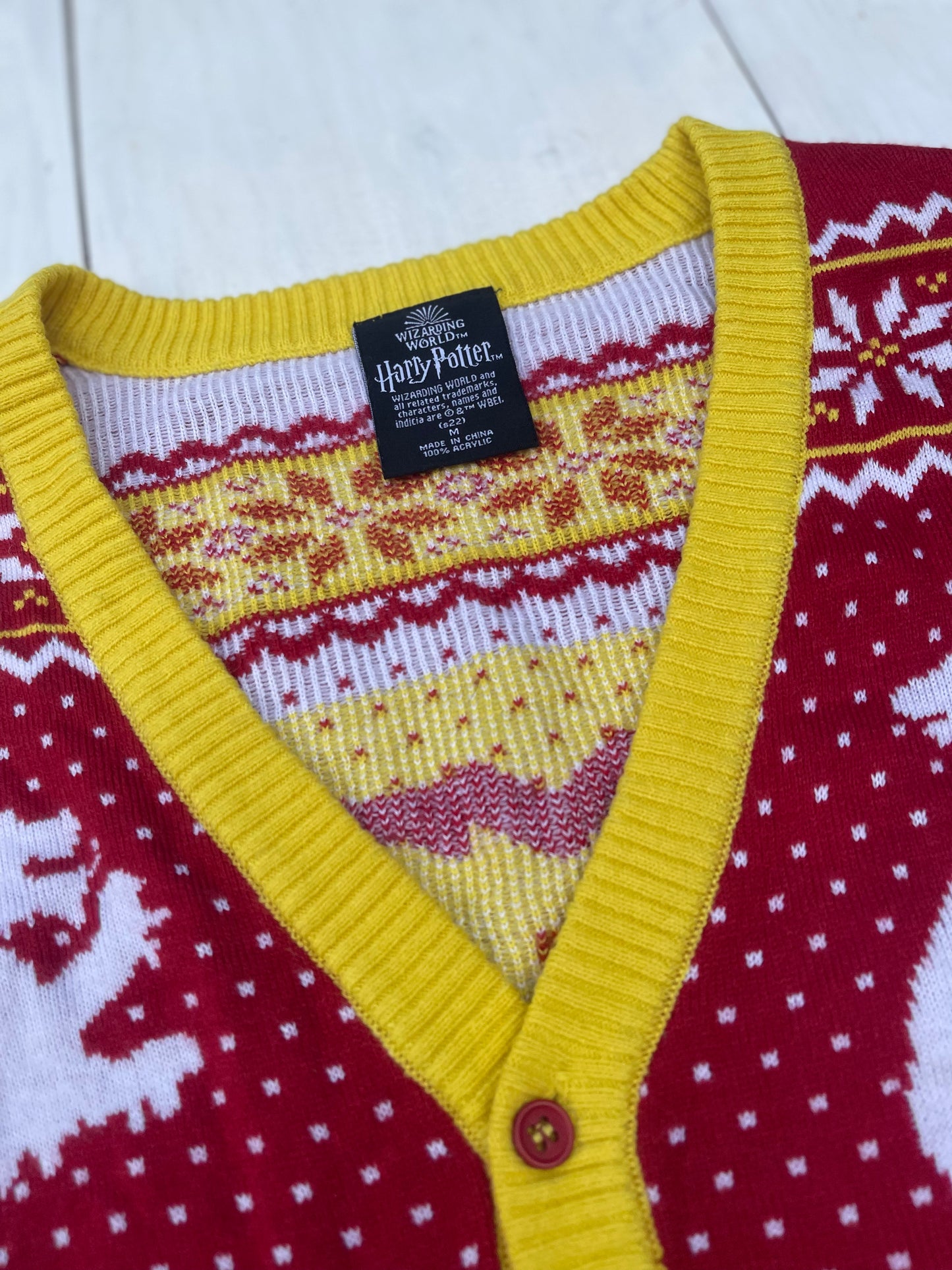 Suéter Harry Potter, M