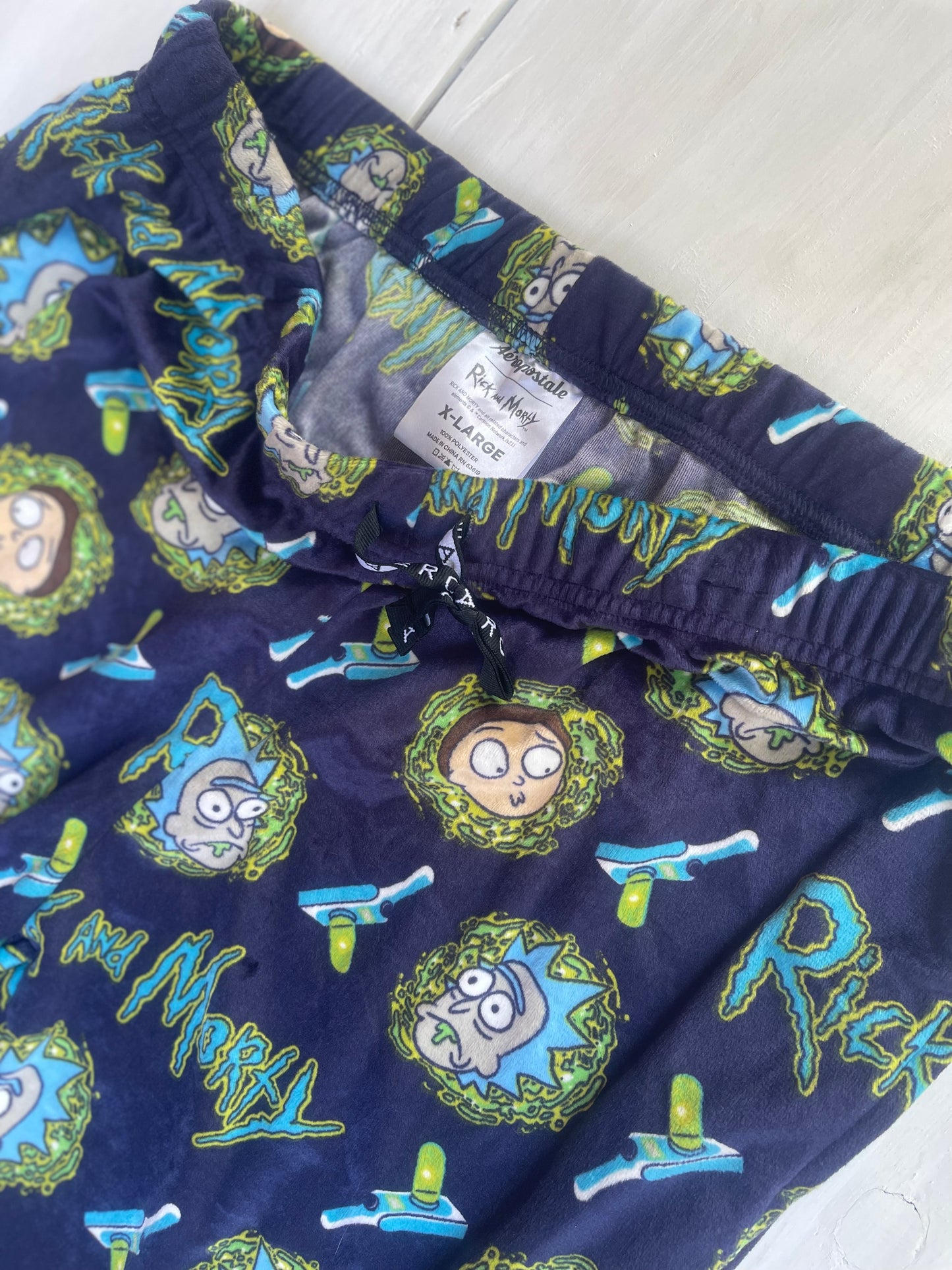 Pantalón de pijama Rick y Morty, XL