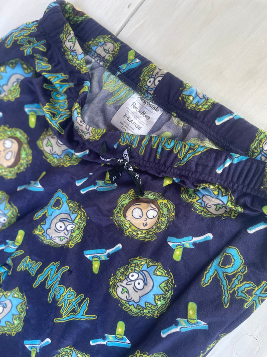 Pantalón de pijama Rick y Morty, XL