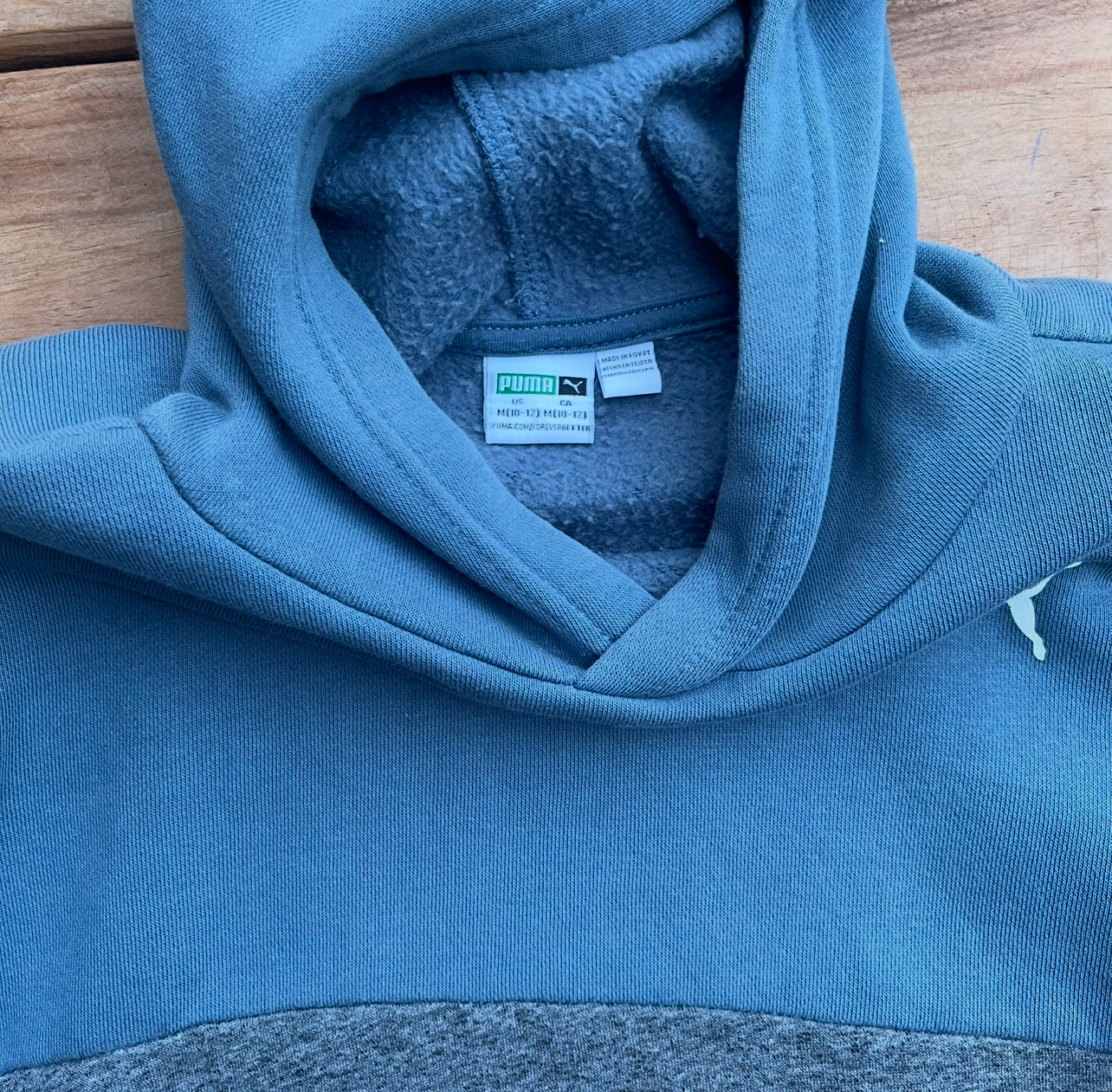 Hoodie Puma, 10/12 años