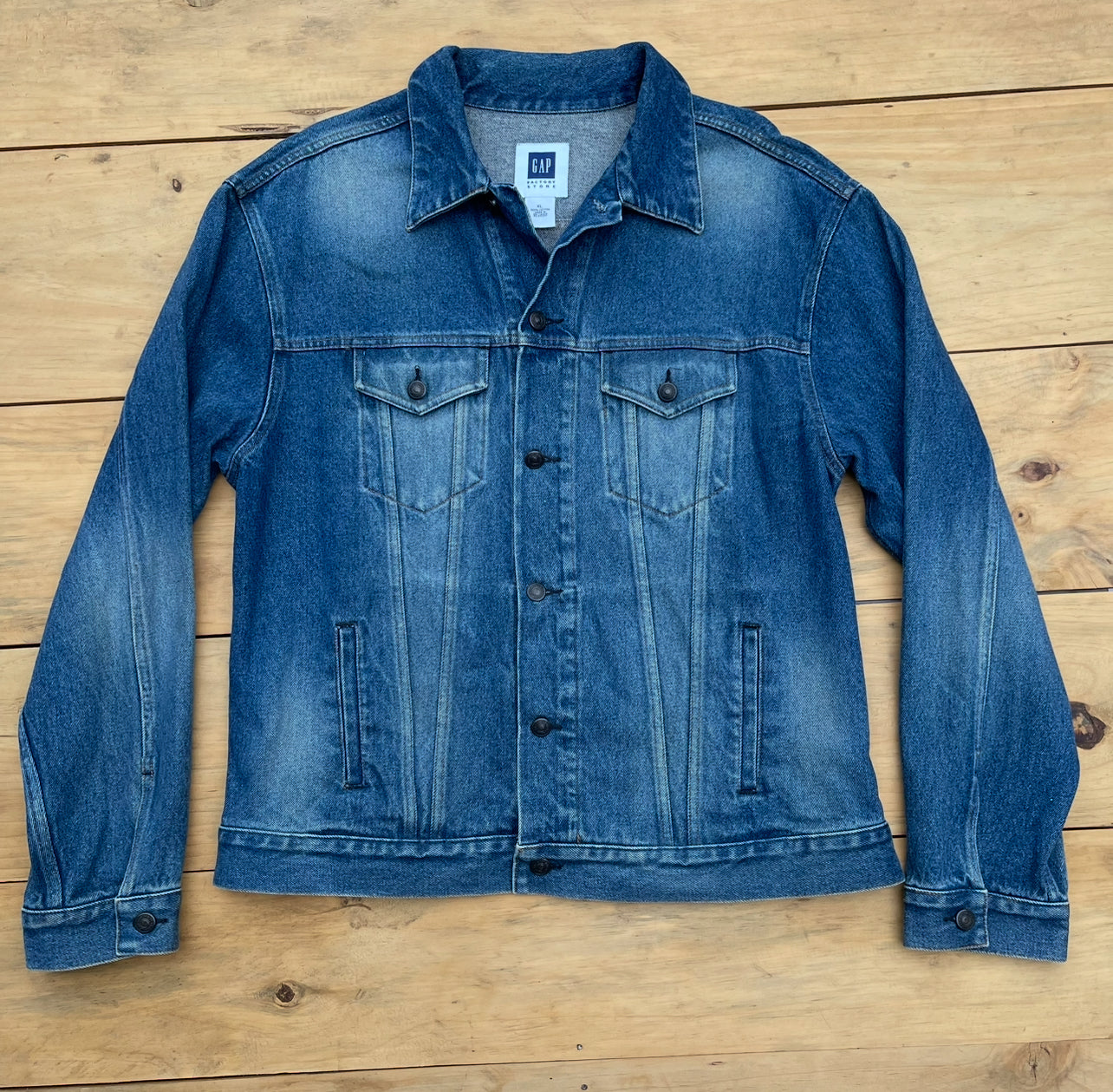 Chumpa de Lona Gap, XL