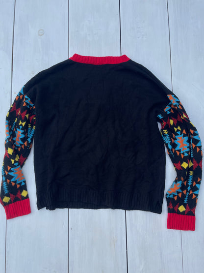 Suéter Llama Mexicana, L