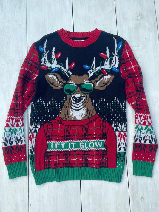 Suéter Venado Navideño, M