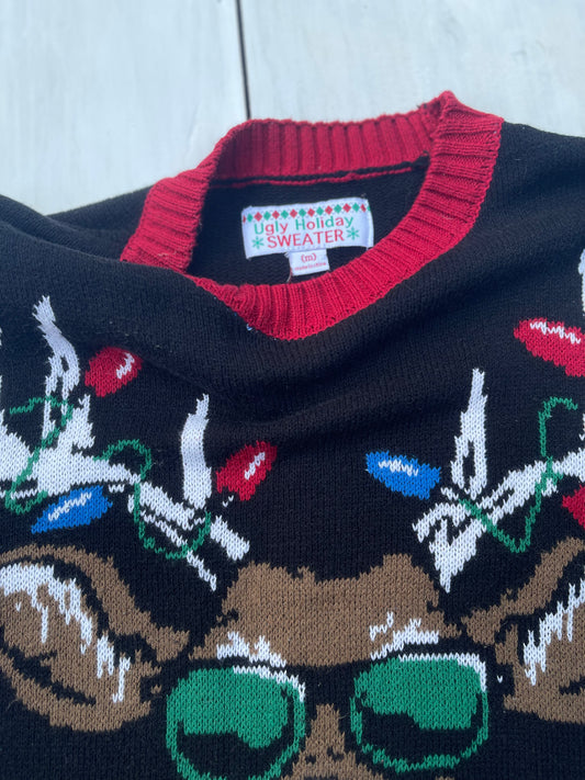 Suéter Venado Navideño, M
