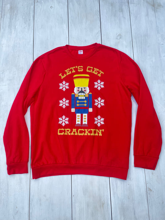 Suéter Let’s Get Crackin, XXL