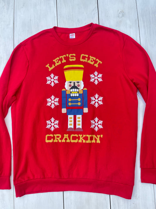 Suéter Let’s Get Crackin, XXL