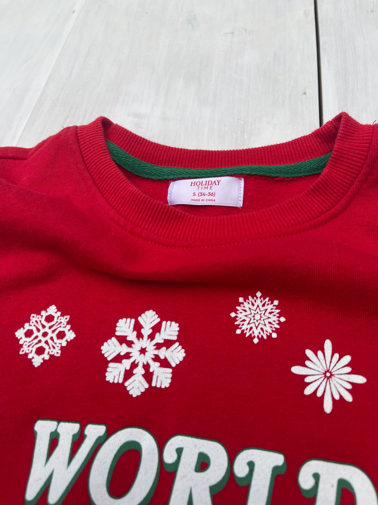 Suéter Elfo Alto, S