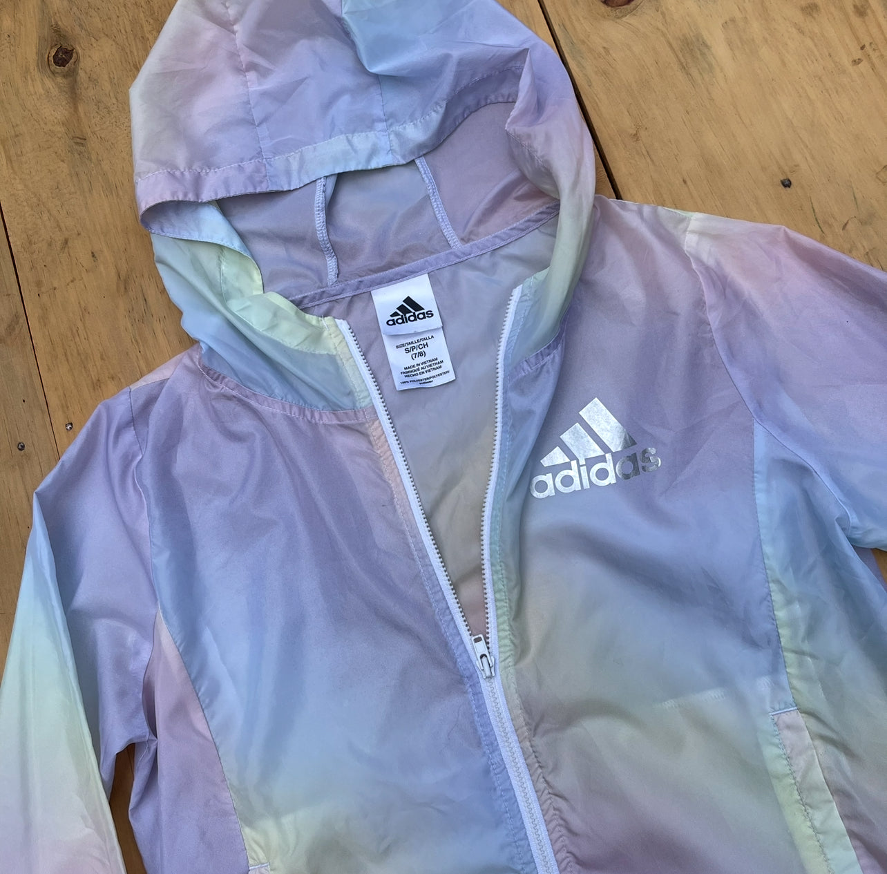 Chumpa Adidas, 7/8 años