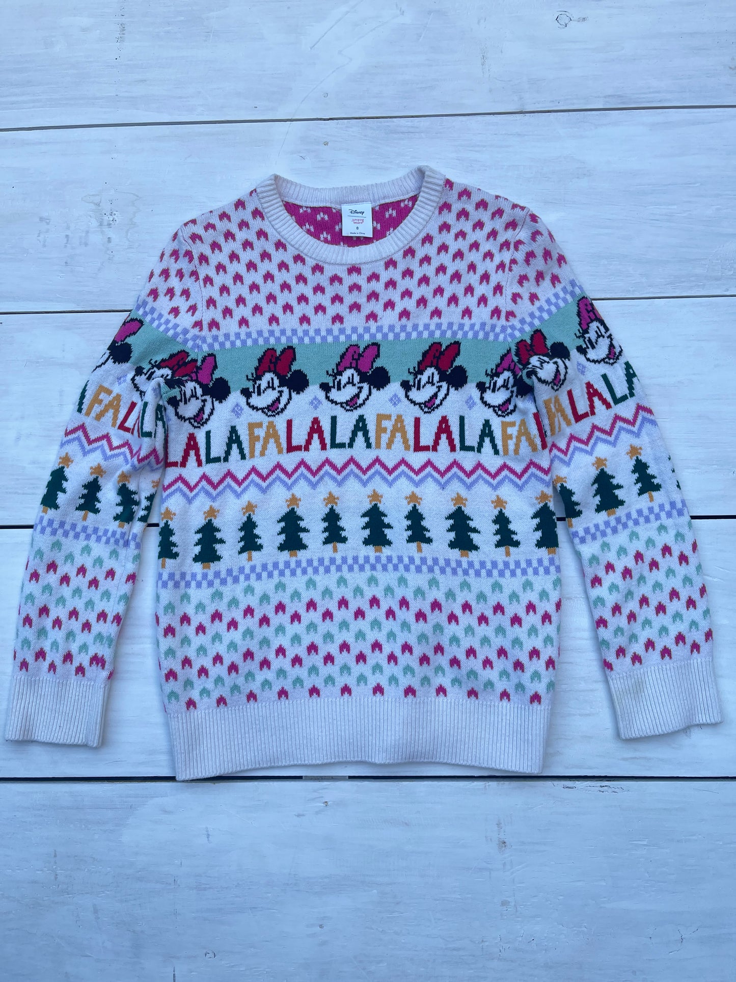 Suéter Disney Minnie, 8/9 años