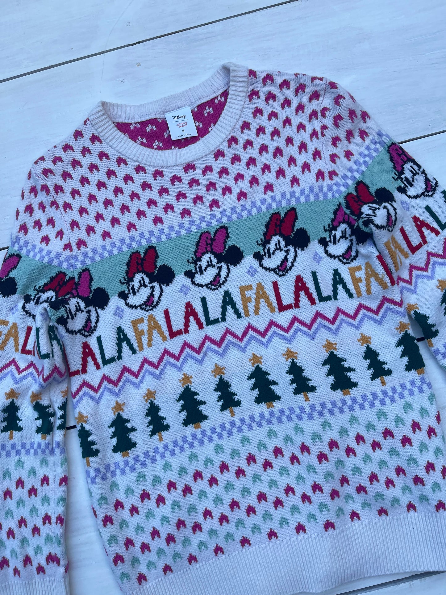 Suéter Disney Minnie, 8/9 años