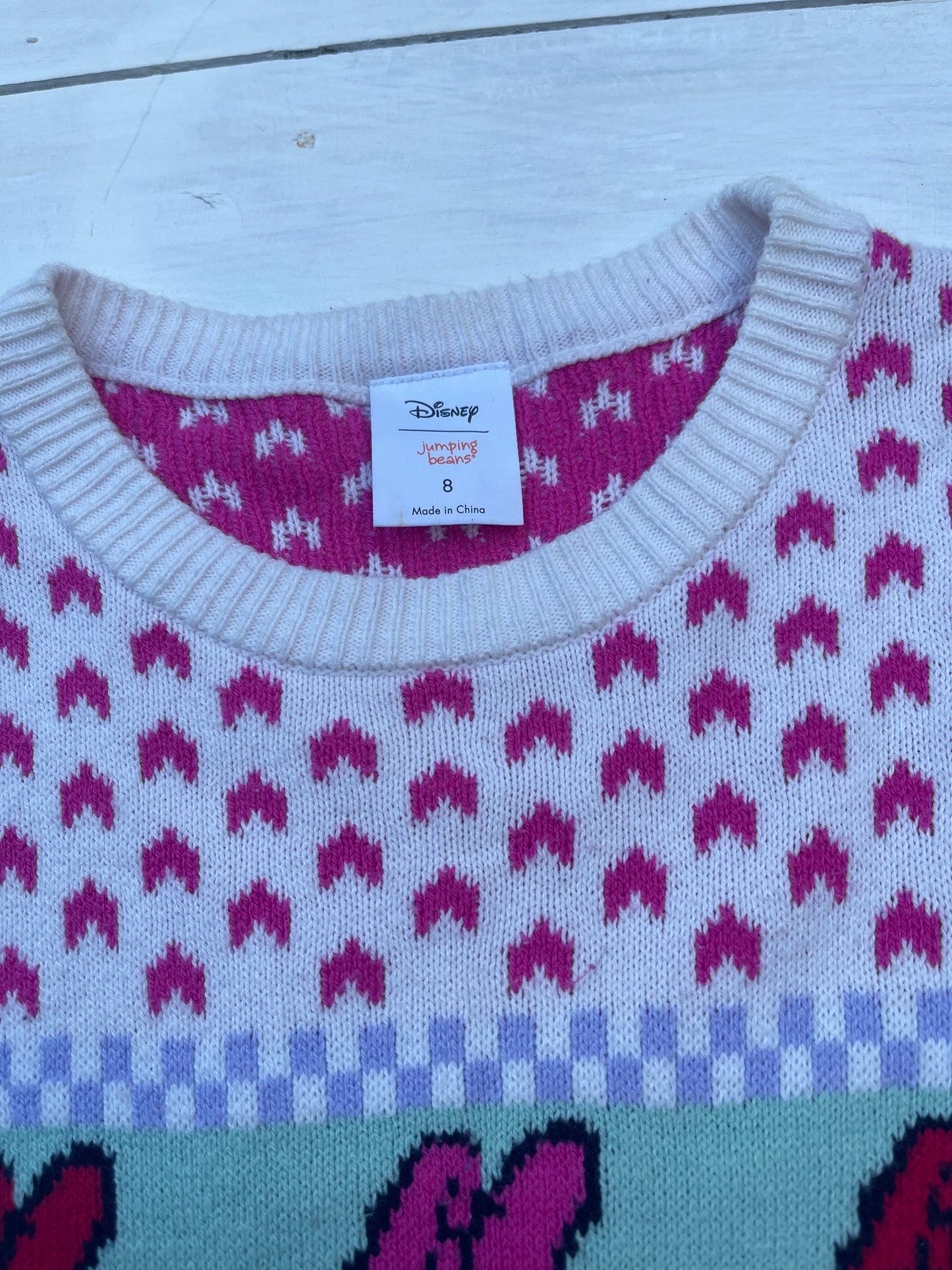 Suéter Disney Minnie, 8/9 años