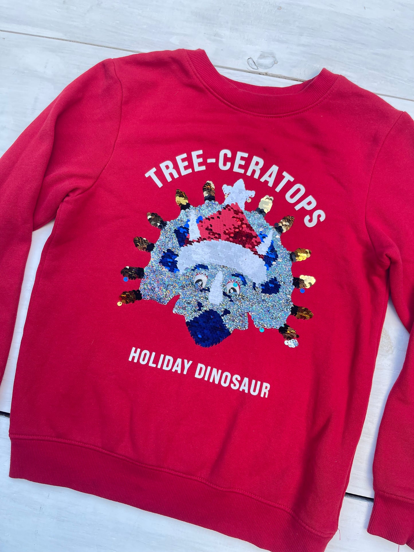 Suéter Triceratops, 9/10 años