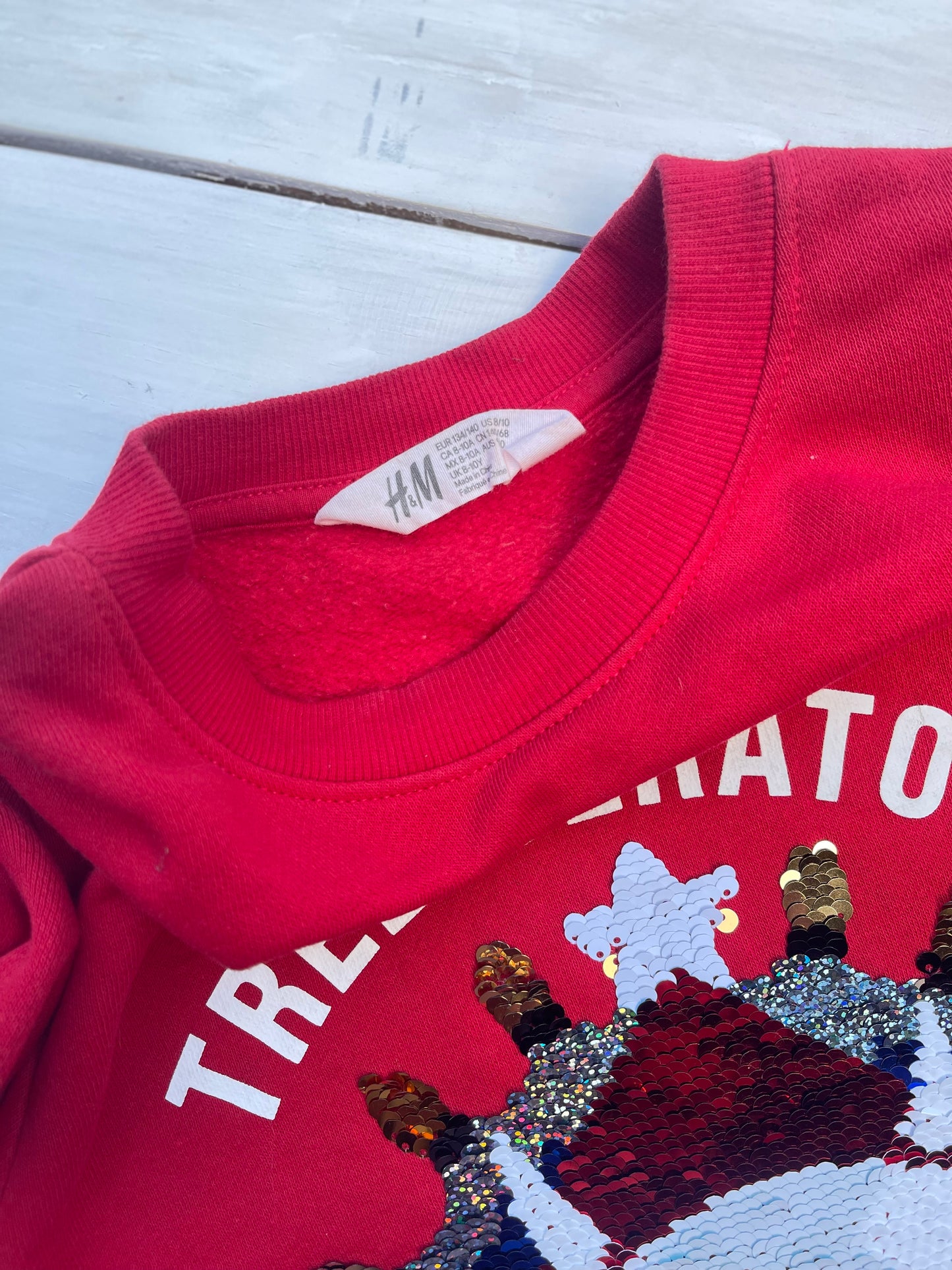 Suéter Triceratops, 9/10 años