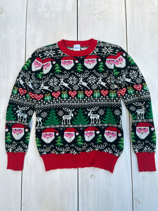 Suéter Santa con Luces, 9/10 años