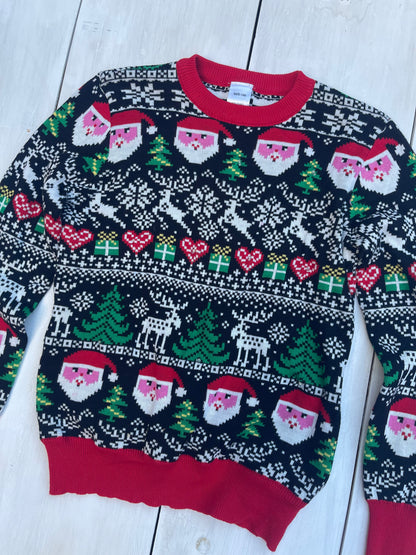 Suéter Santa con Luces, 9/10 años