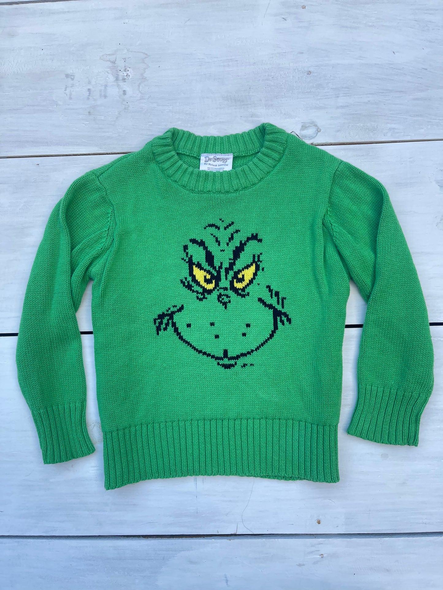 Suéter Grinch talla 4 años
