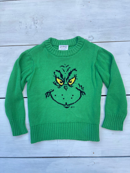 Suéter Grinch talla 4 años