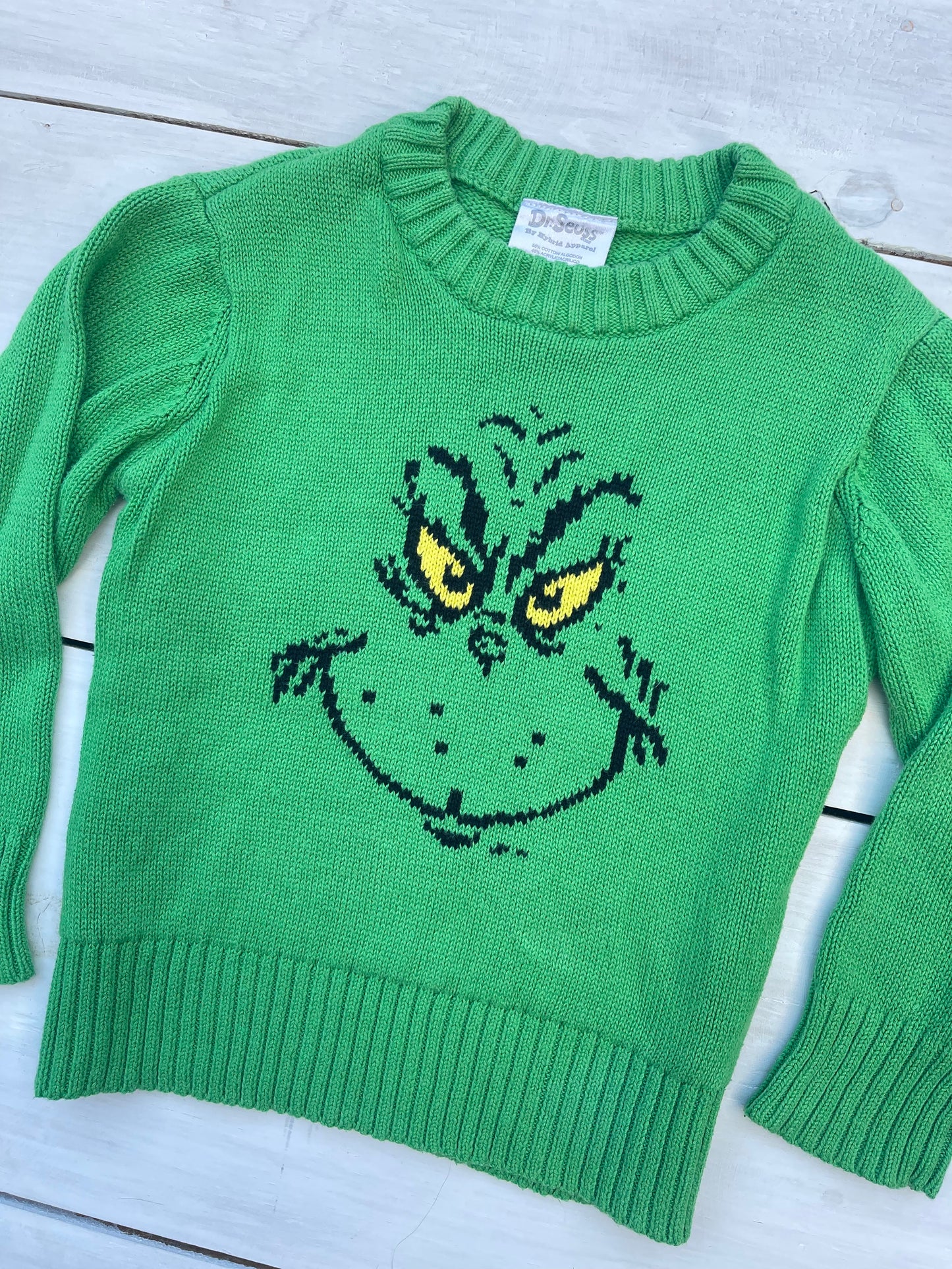 Suéter Grinch talla 4 años