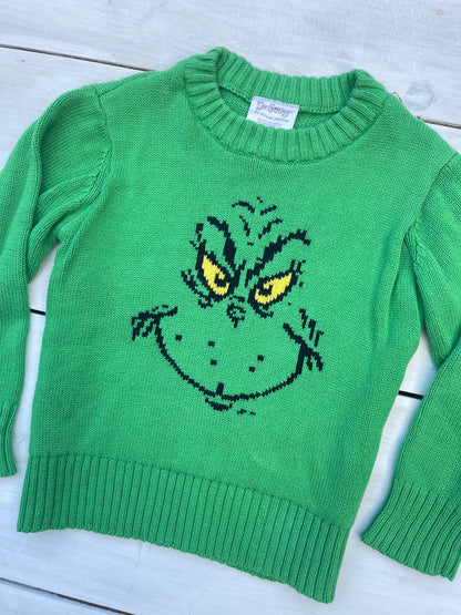 Suéter Grinch talla 4 años