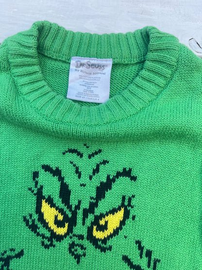 Suéter Grinch talla 4 años