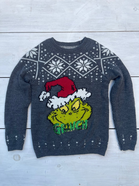 Suéter Grinch, 8/9 años
