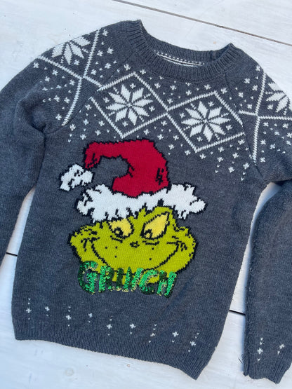 Suéter Grinch, 8/9 años