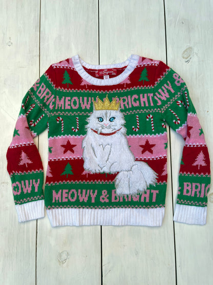 Suéter Gato, 10–12 años