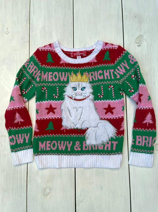 Suéter Gato, 10–12 años