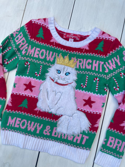 Suéter Gato, 10–12 años