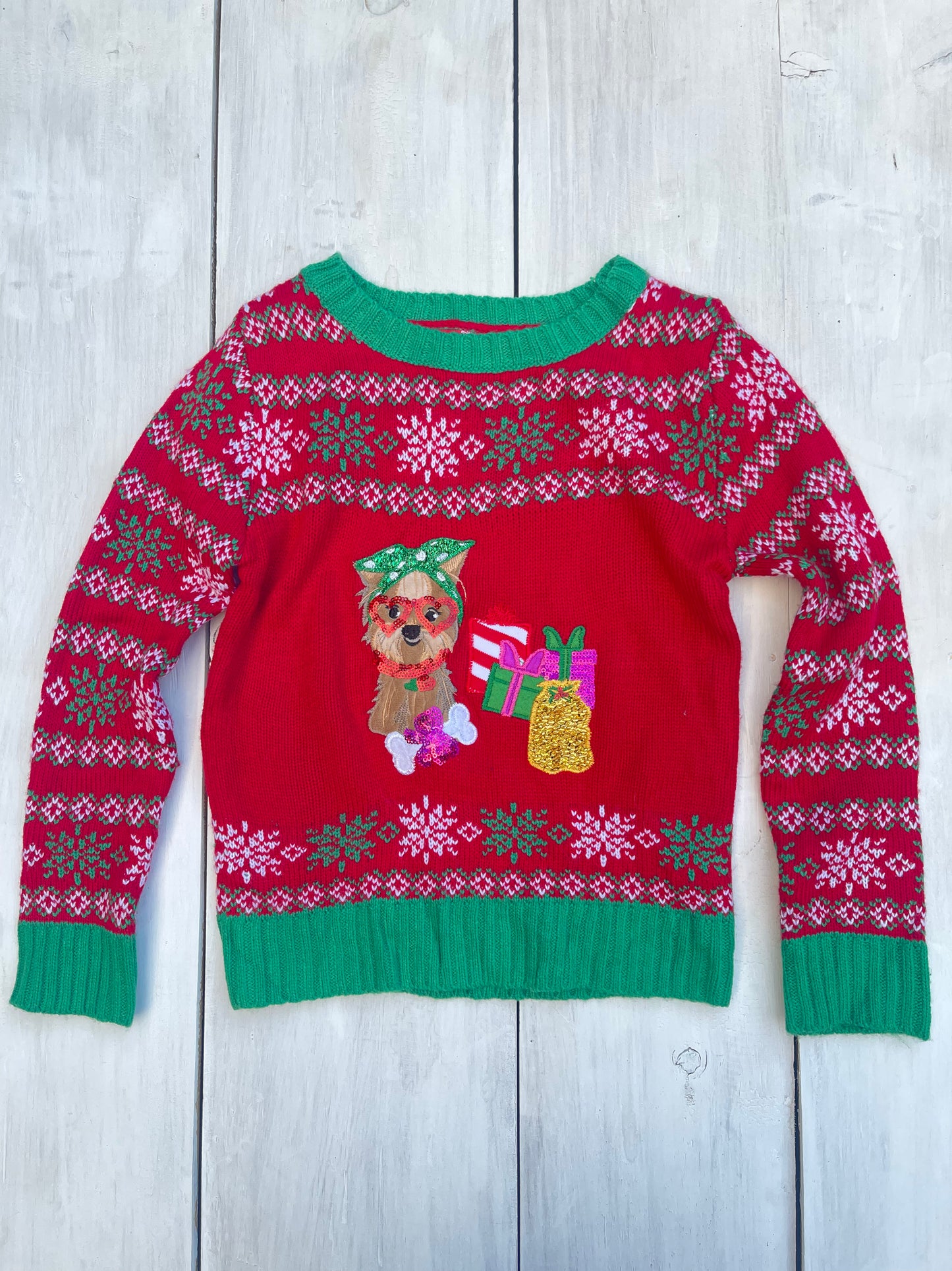 Suéter Perrito, 6 años