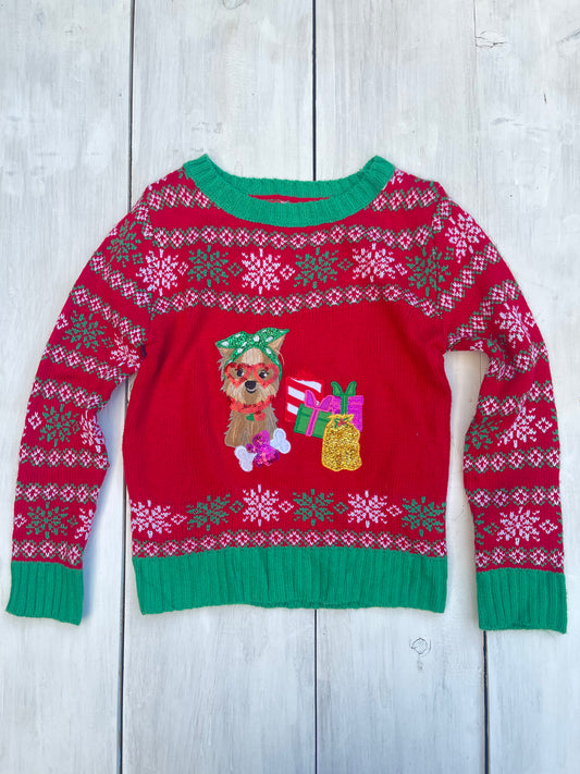 Suéter Perrito, 6 años