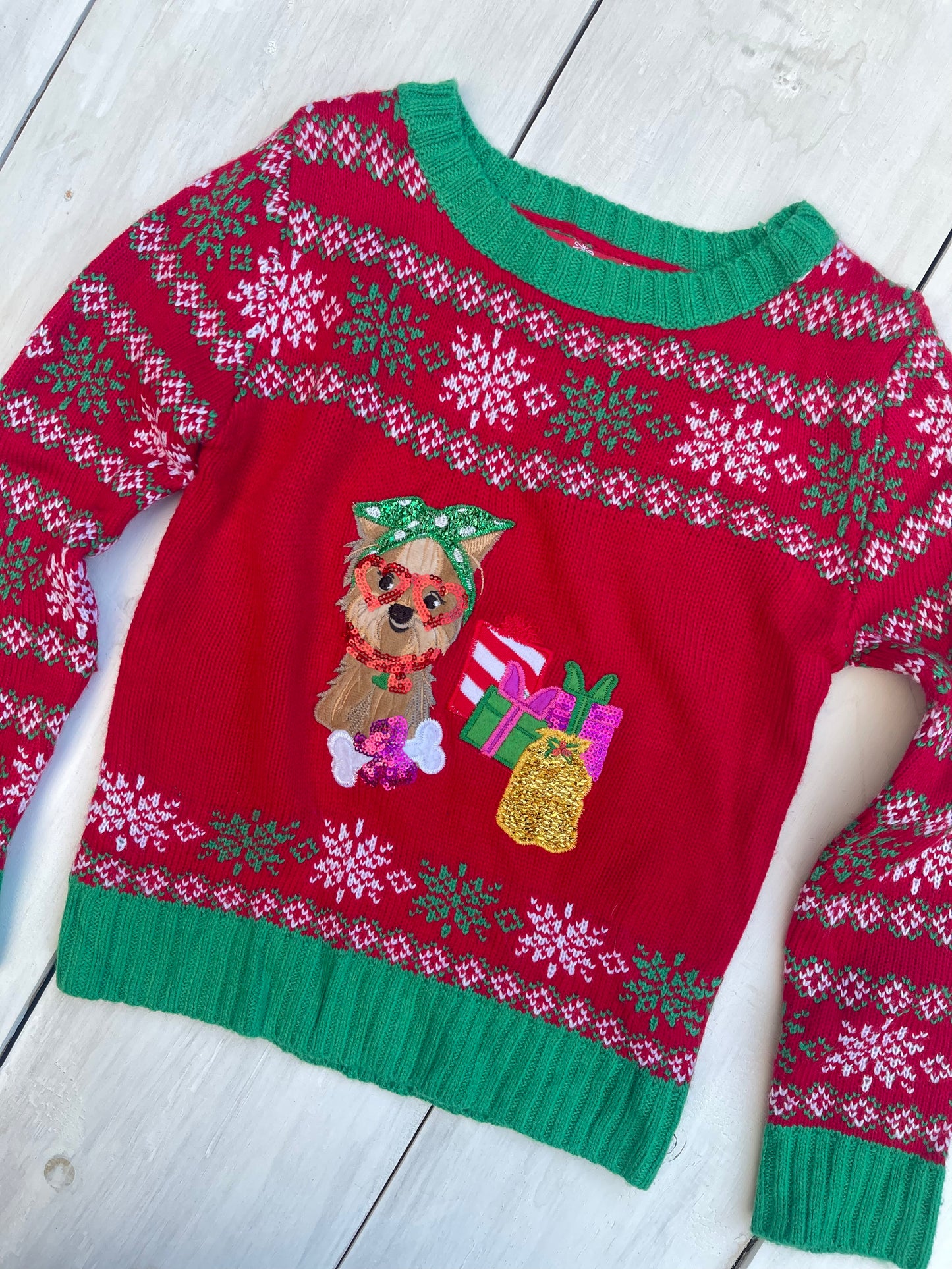 Suéter Perrito, 6 años