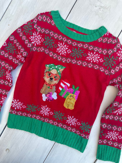 Suéter Perrito, 6 años