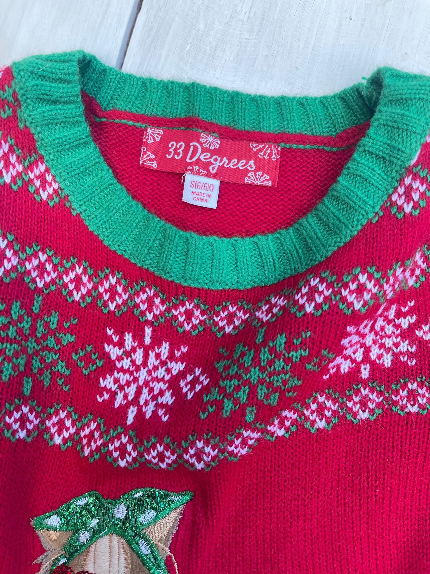 Suéter Perrito, 6 años