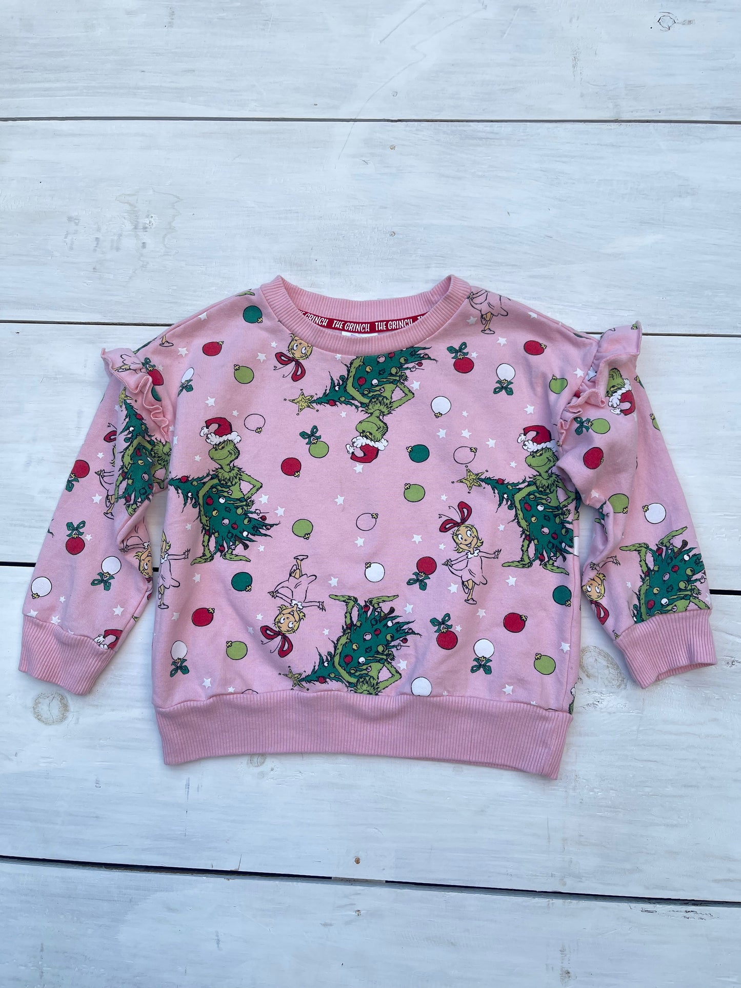 Suéter GRINCH, 3 años