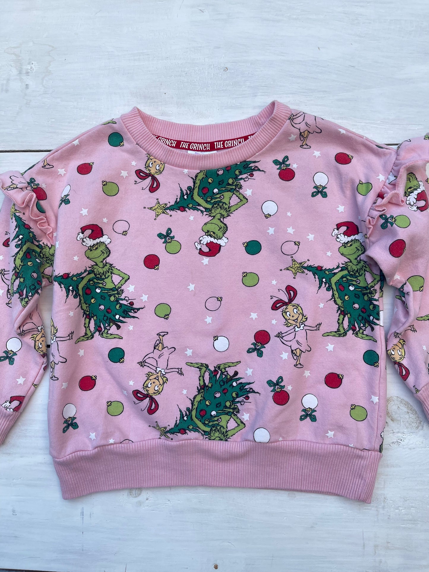 Suéter GRINCH, 3 años