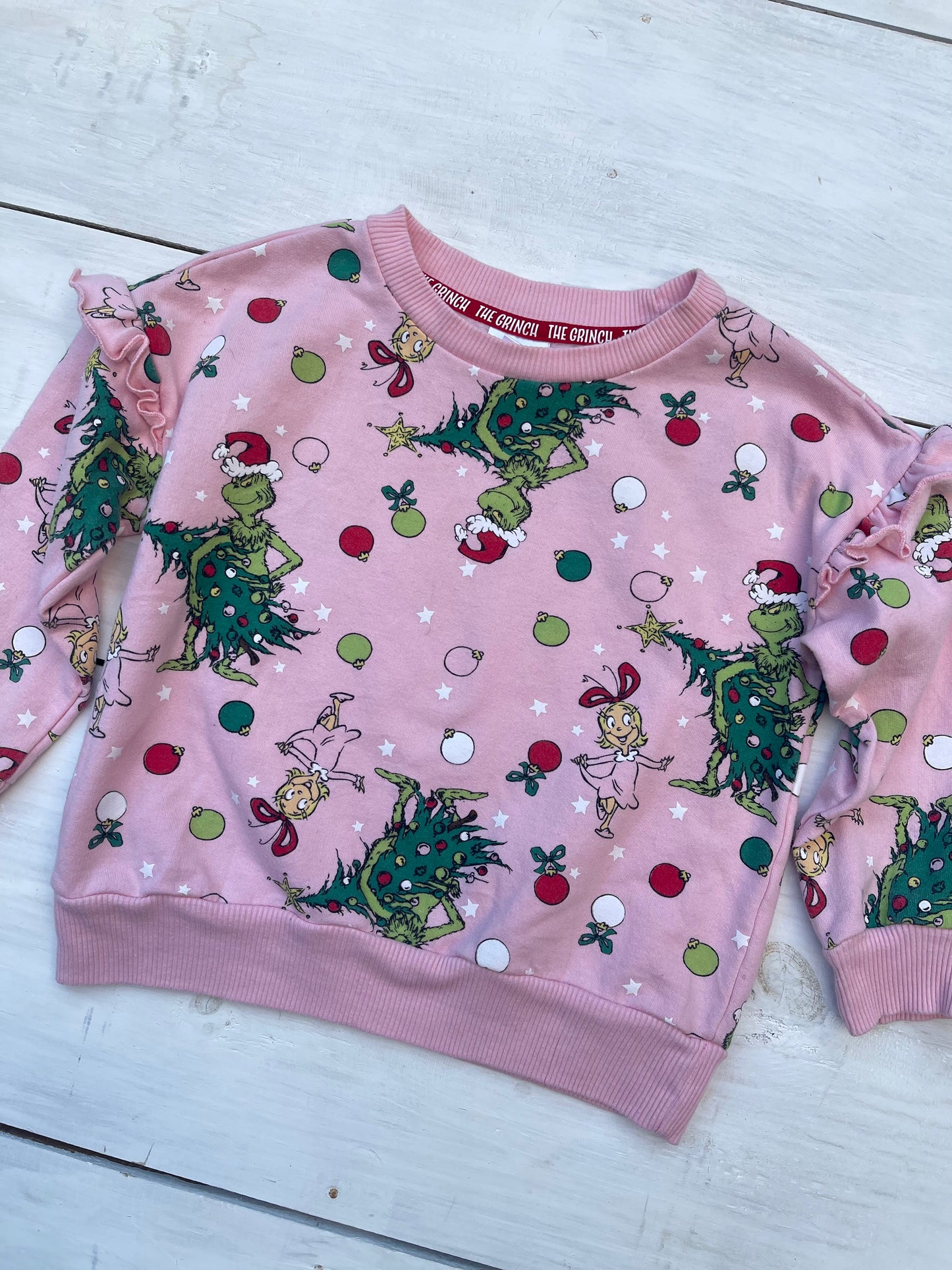 Suéter GRINCH, 3 años