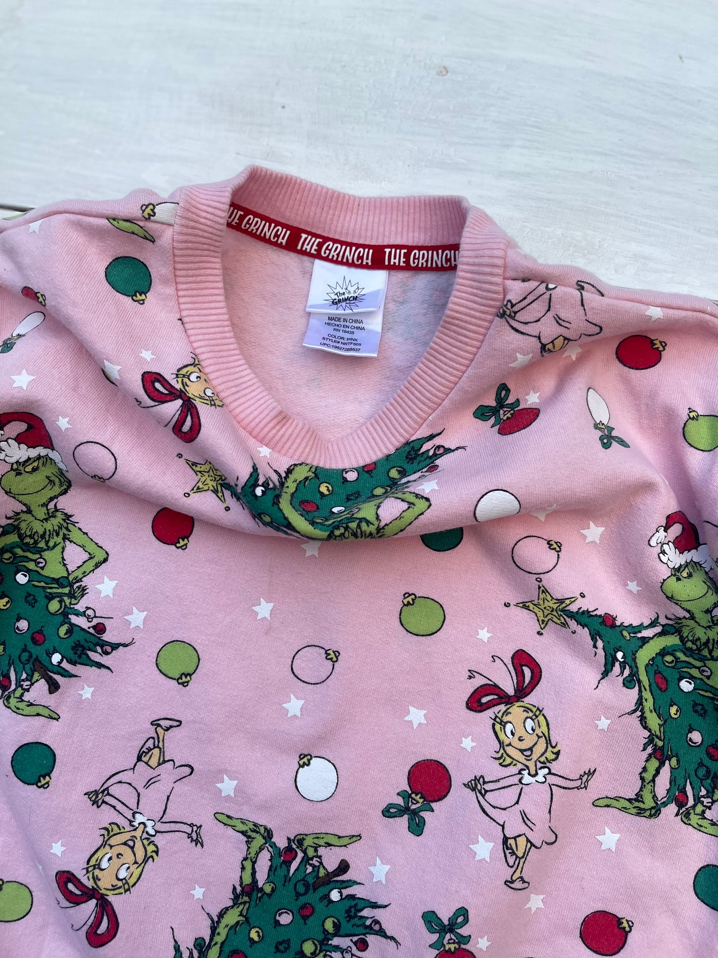 Suéter GRINCH, 3 años