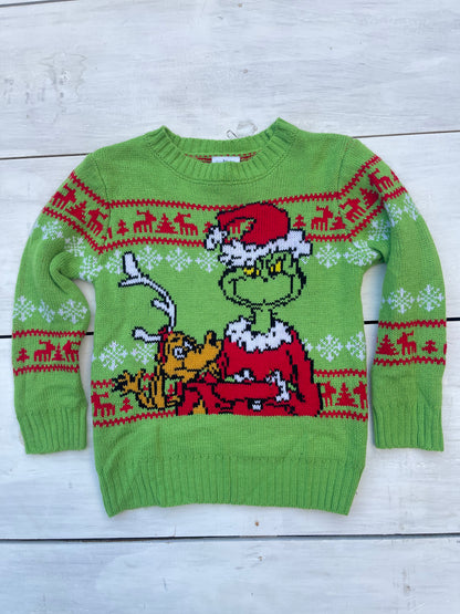 Suéter Grinch talla 4 años