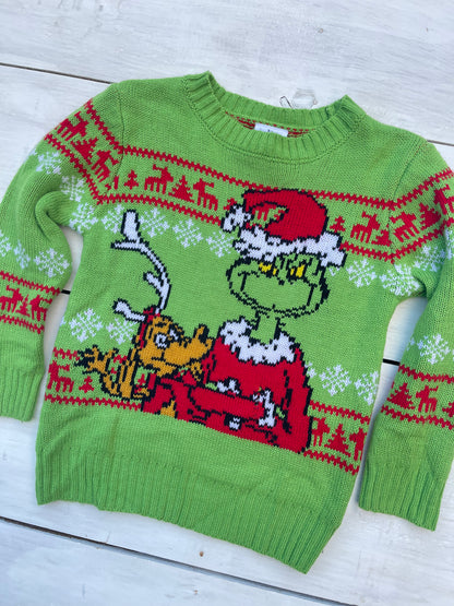 Suéter Grinch talla 4 años