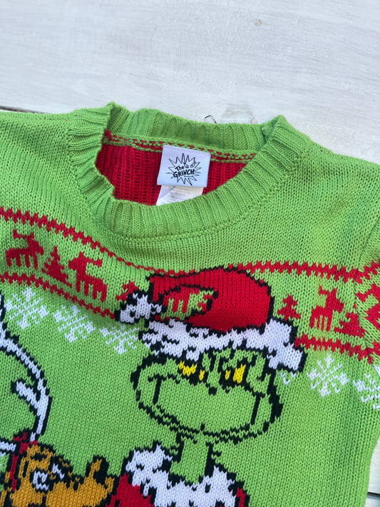 Suéter Grinch talla 4 años