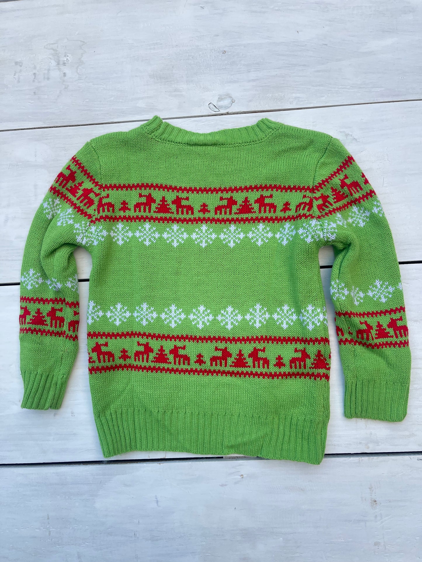 Suéter Grinch talla 4 años