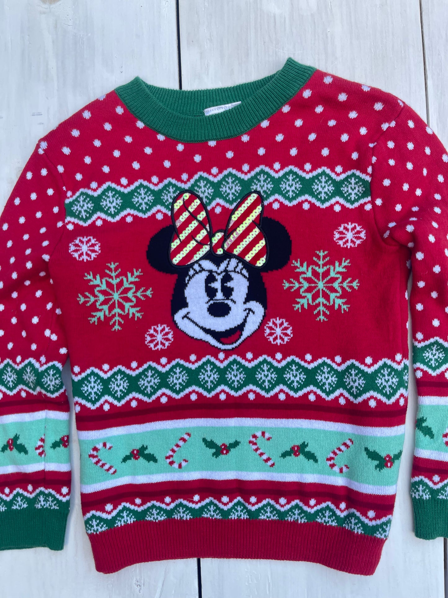 Suéter Minnie, 4 años