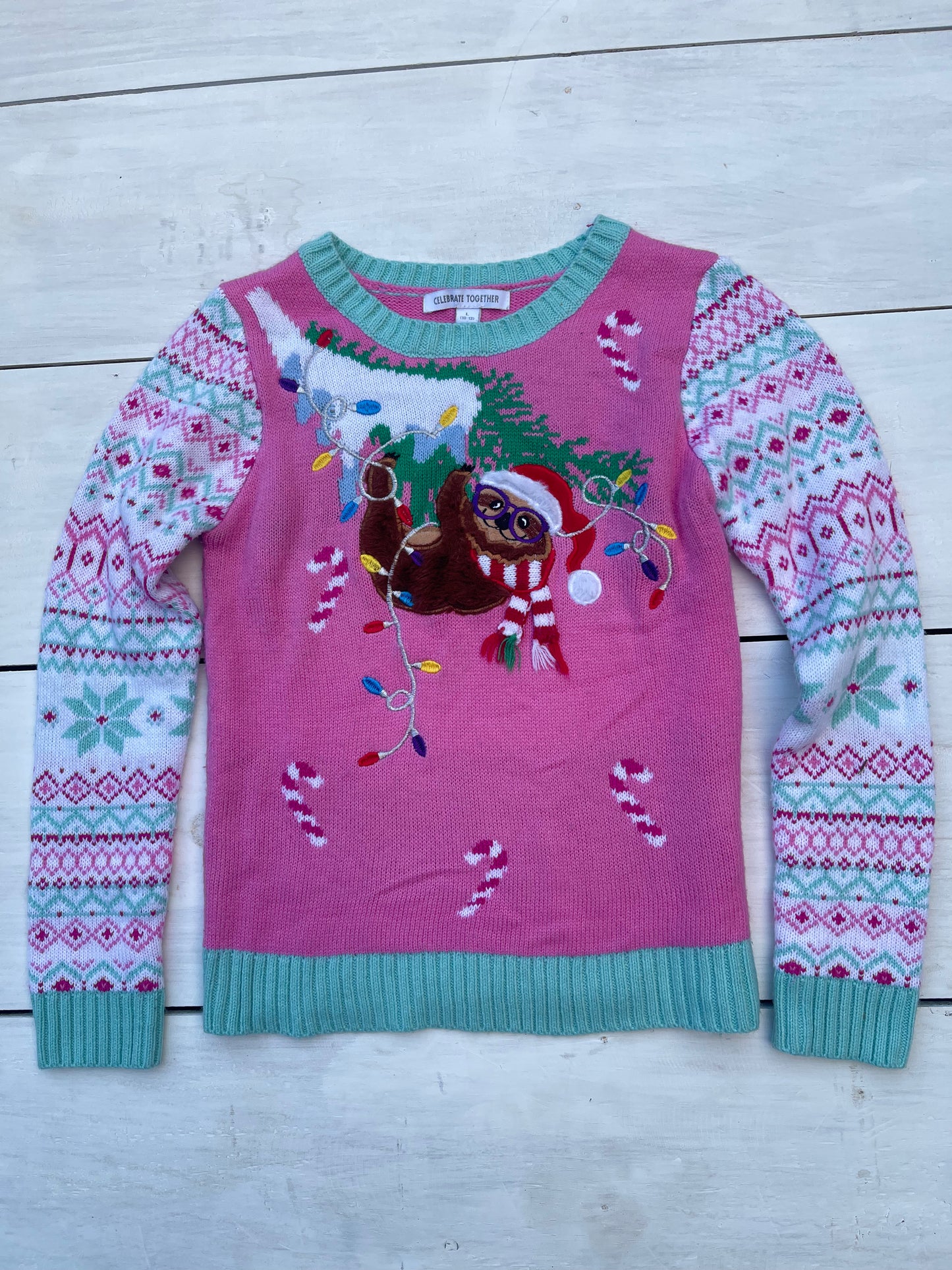 Suéter Perezoso, 10–12 años