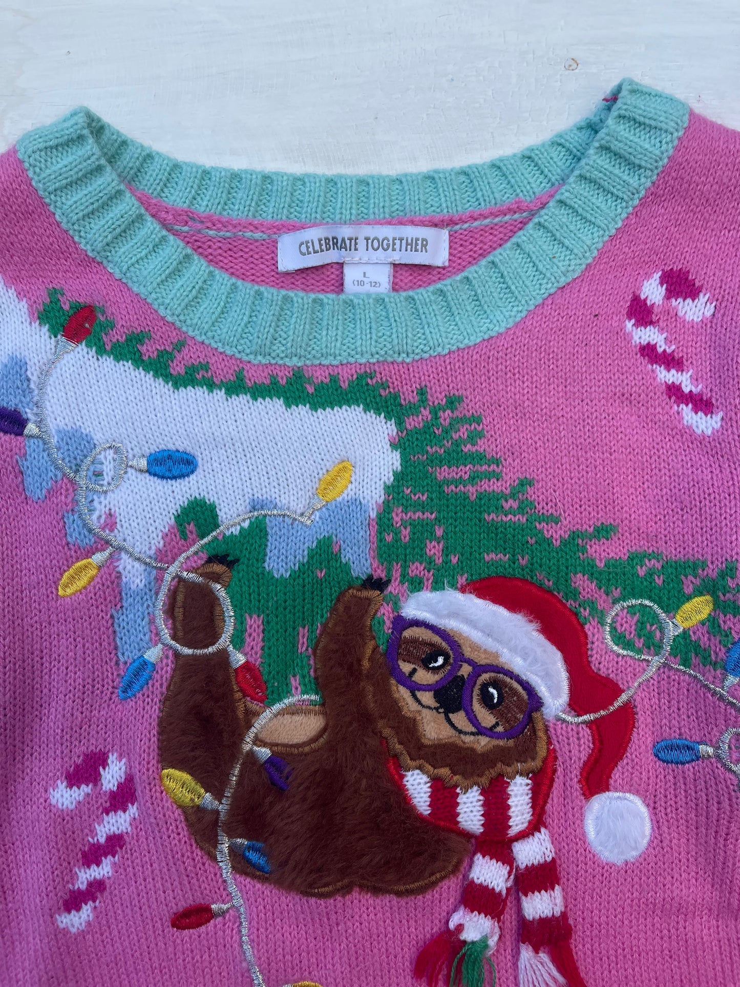 Suéter Perezoso, 10–12 años