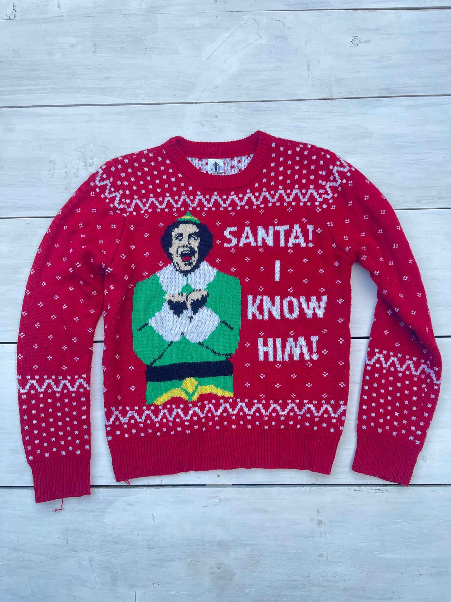 Suéter ELF, 12–14 años