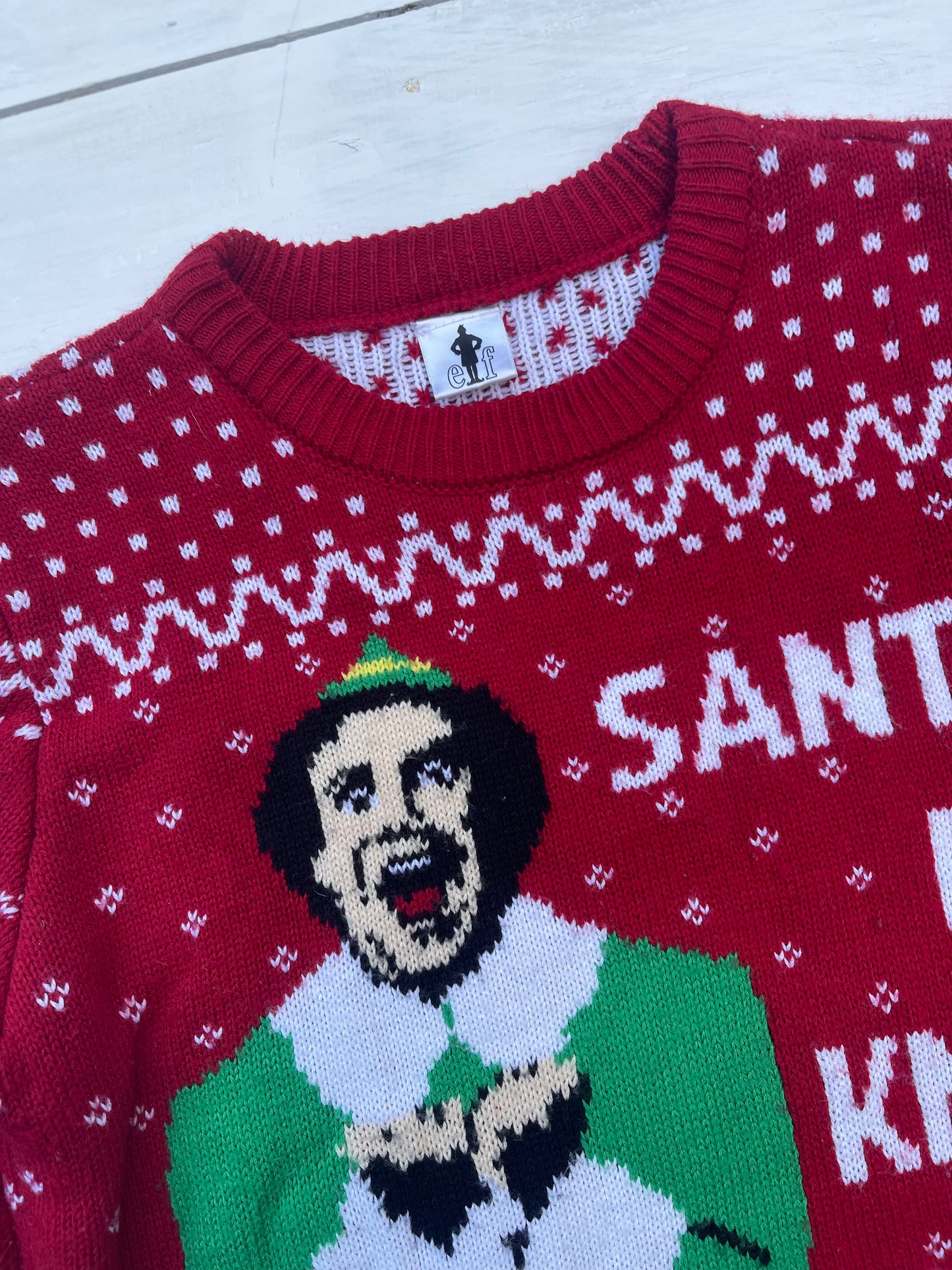 Suéter ELF, 12–14 años