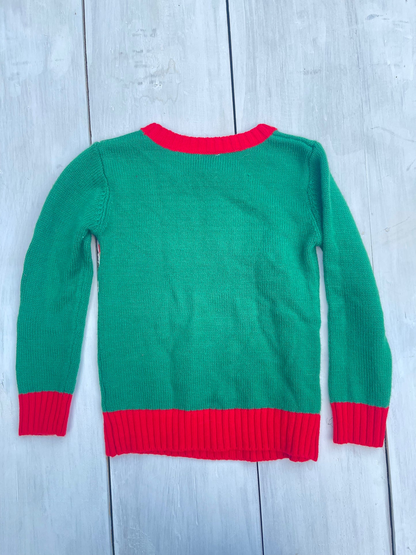 Suéter Santa con Unicornio, 4–5 años